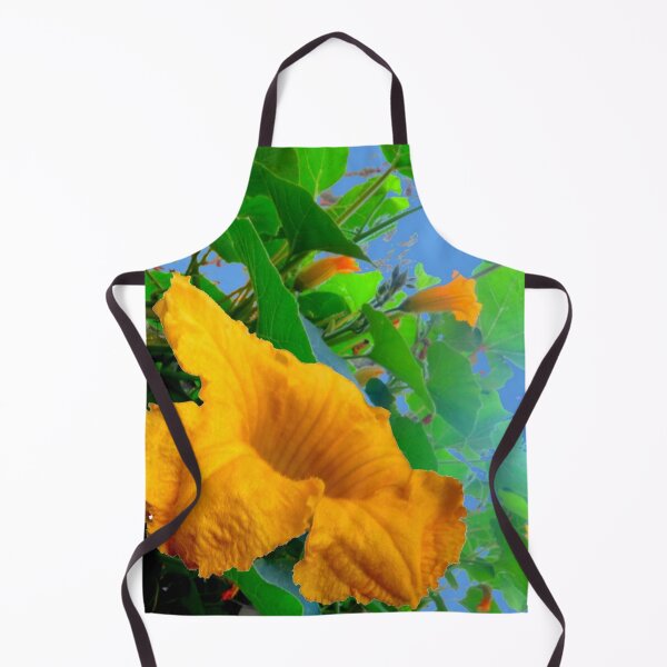 Item preview, SUMMER SQUASH FLOWERS GARDEN ART designed and sold by sharlesart.