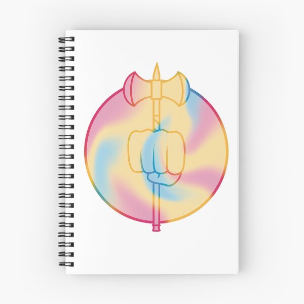 Item preview, Pansexual Barbarian Symbol designed and sold by AdlayasDesigns.