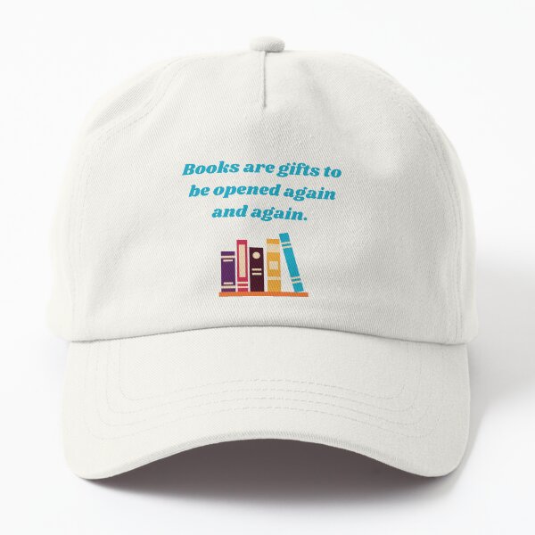 Books are Gifts Dad Hat