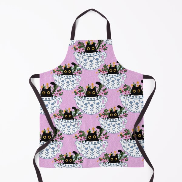Item preview, Cat in Teapot designed and sold by RosalieReeves.