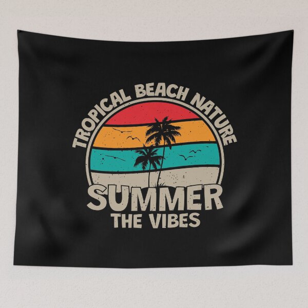 Item preview, Summer The Vibes designed and sold by TimeOfTheFuture.