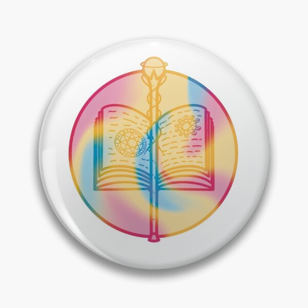 Artikelvorschau, Pansexual Wizard Symbol entworfen und verkauft von AdlayasDesigns.