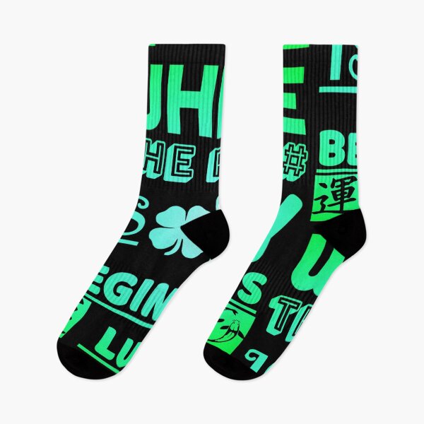 Item preview, funny text based design "Where The Fu%# Is My Beginner's Luck" green designed and sold by Design Repo.