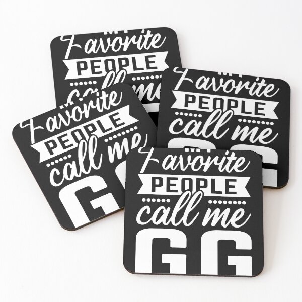 Item preview, Favorite people call me gg,Gaming designed and sold by Dandesin.