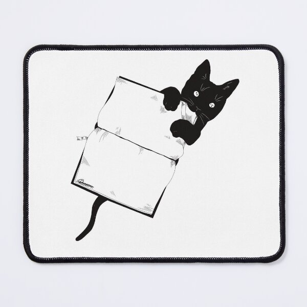 Item preview, Reader Cat designed and sold by OrianArtistic.