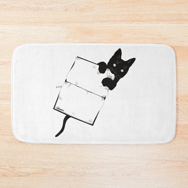 Item preview, Reader Cat designed and sold by OrianArtistic.