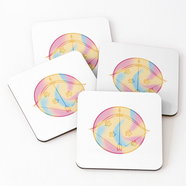 Item preview, Pansexual Ranger Symbol designed and sold by AdlayasDesigns.