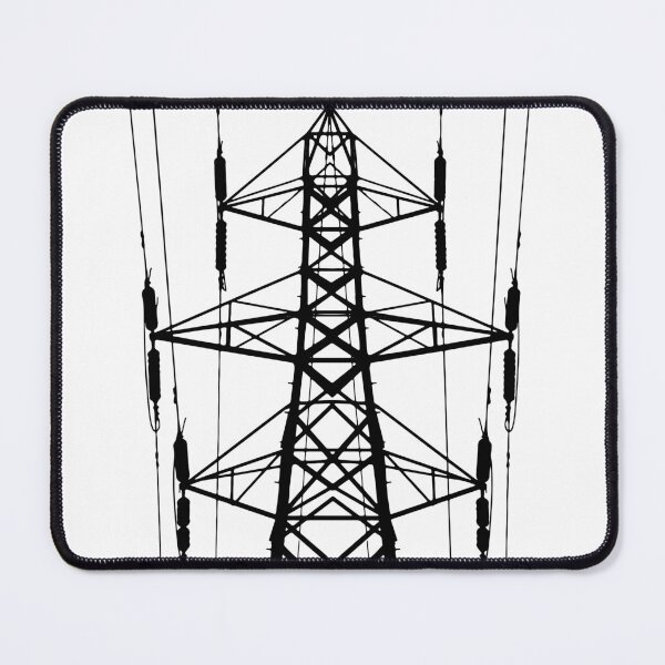 Item preview, PYLON. ELECTRICITY. ENERGY. POWER. designed and sold by 5hertz.