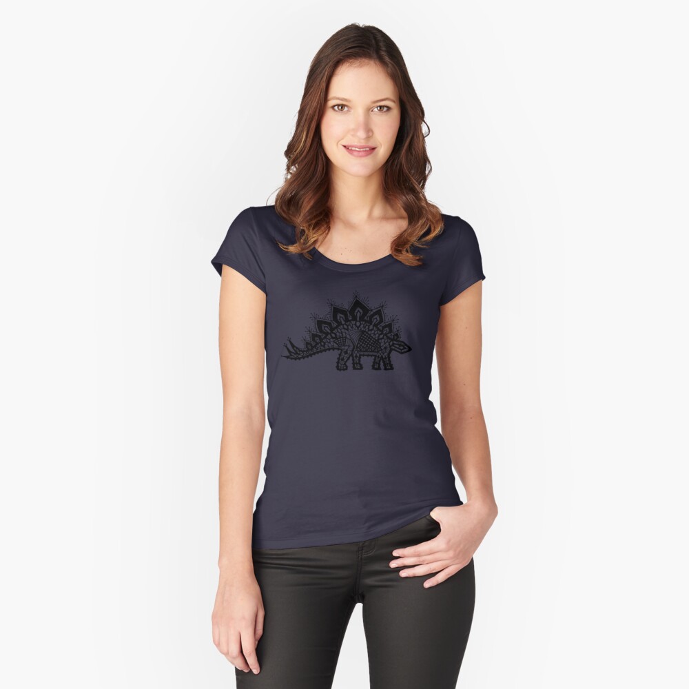Item preview, Fitted Scoop T-Shirt designed and sold by andreaalice.