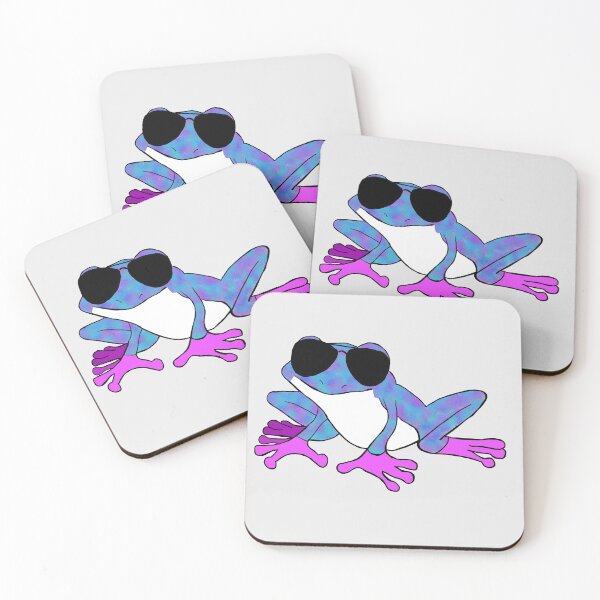Item preview, chill tree frog designed and sold by SunnyAngst.