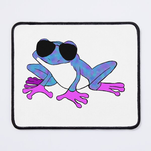 Item preview, chill tree frog designed and sold by SunnyAngst.