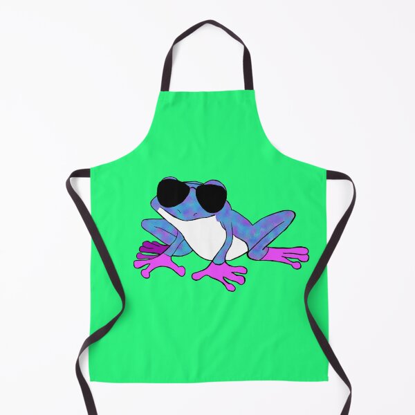 Item preview, chill tree frog designed and sold by SunnyAngst.