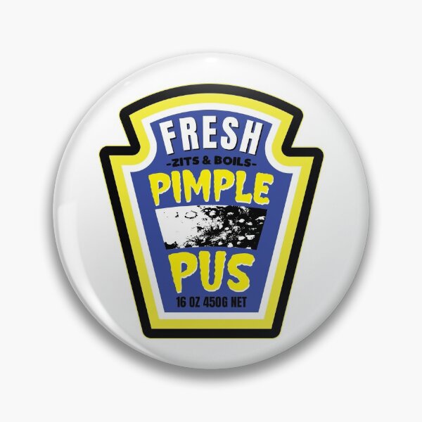 Item preview, Fresh Pimple Pus | Funny Halloween Food Label Costume designed and sold by GravitiTees.