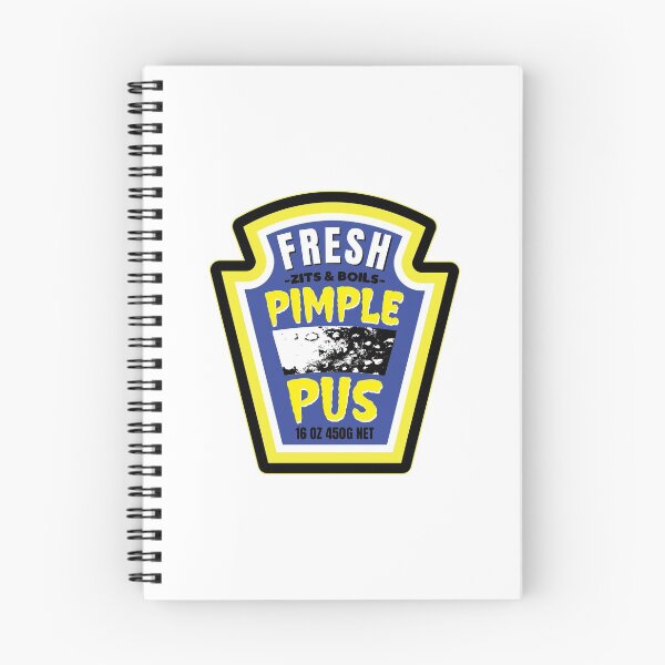 Item preview, Fresh Pimple Pus | Funny Halloween Food Label Costume designed and sold by GravitiTees.