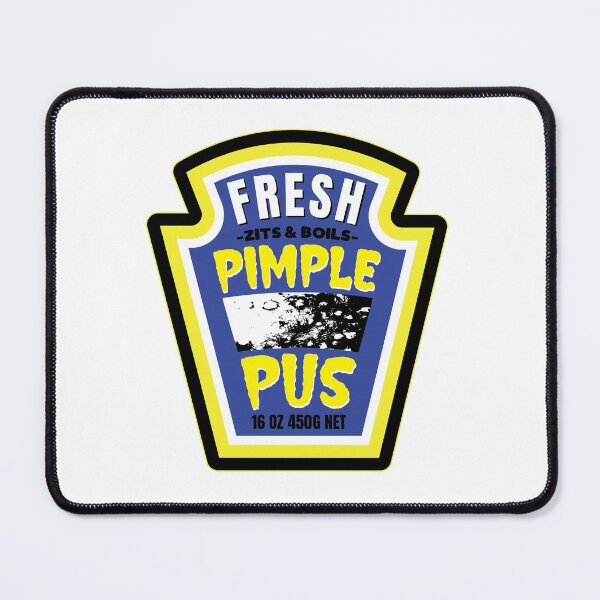 Item preview, Fresh Pimple Pus | Funny Halloween Food Label Costume designed and sold by GravitiTees.