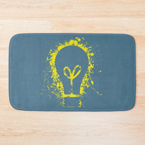 Item preview, Electrical light bulb color splash designed and sold by EngineersArt.
