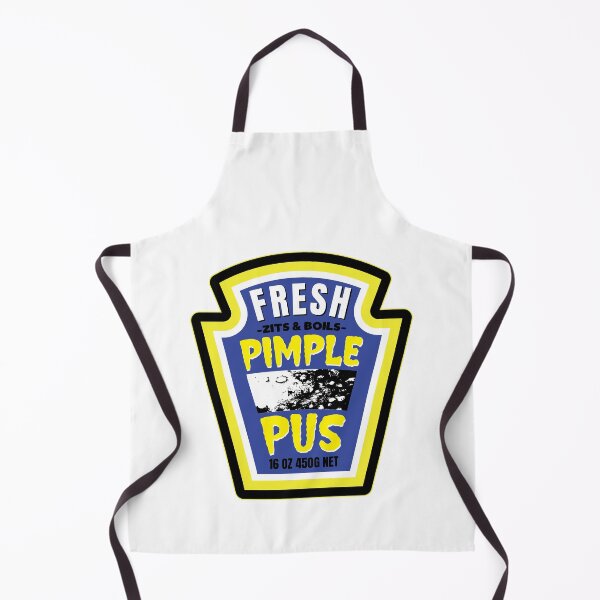 Item preview, Fresh Pimple Pus | Funny Halloween Food Label Costume designed and sold by GravitiTees.
