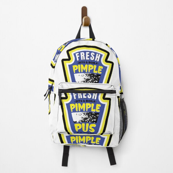 Item preview, Fresh Pimple Pus | Funny Halloween Food Label Costume designed and sold by GravitiTees.