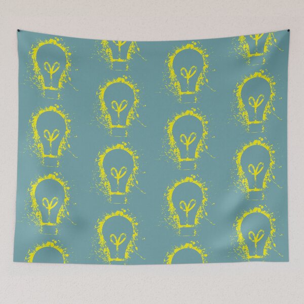 Item preview, Electrical light bulb color splash designed and sold by EngineersArt.