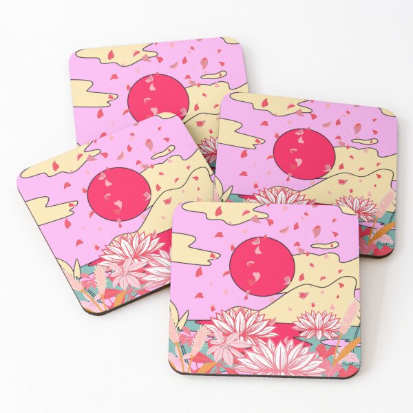 Item preview, Sunset Lilys designed and sold by SquirrelCreate.