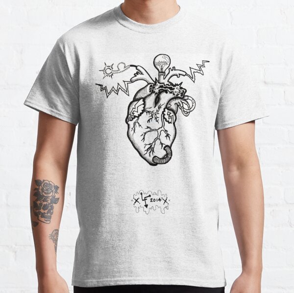 SHOCKING! The Electric Heart Classic T-Shirt