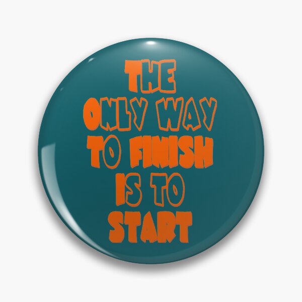Item preview, Finish to start designed and sold by PMestore.