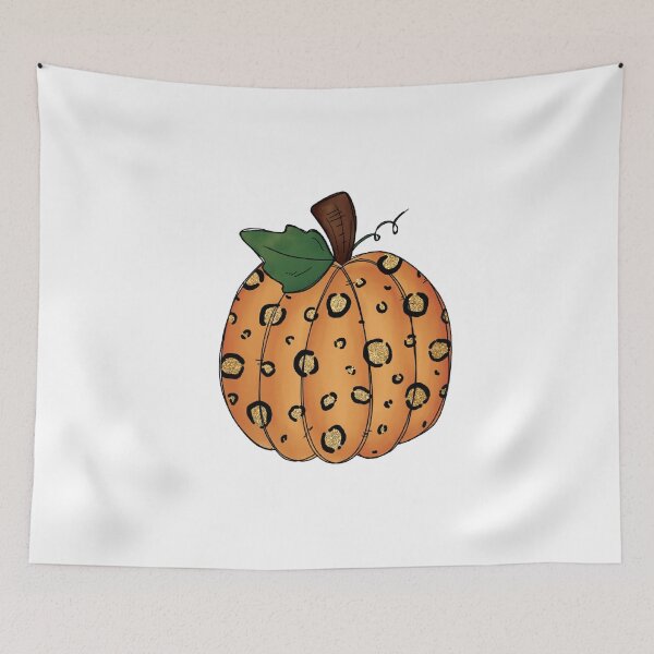 Item preview, Halloween Leopard Pumpkin designed and sold by Nabello.