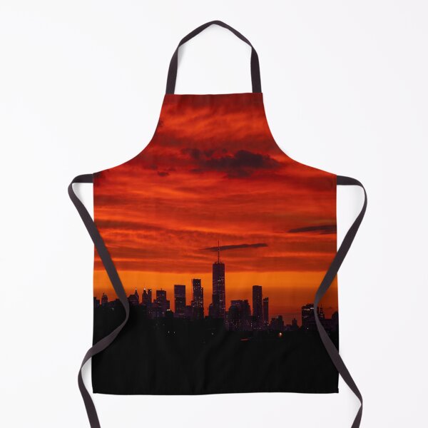 Item preview, World Trade Building Orange Sky designed and sold by Emmbrawl.