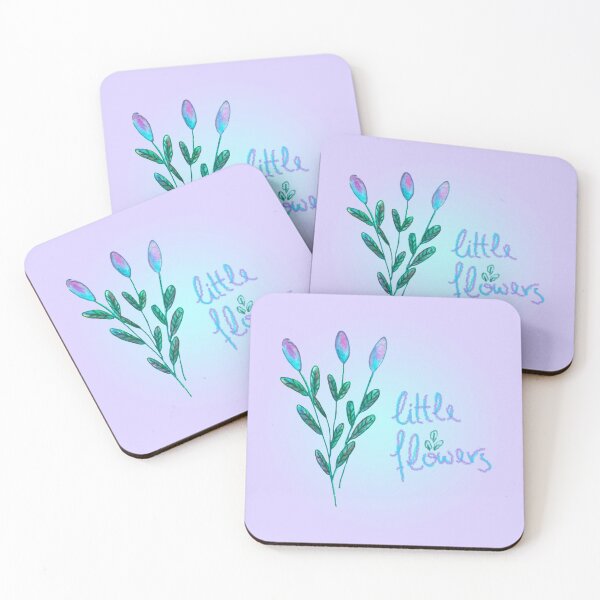 Item preview, Little flowers designed and sold by elinkacreations.