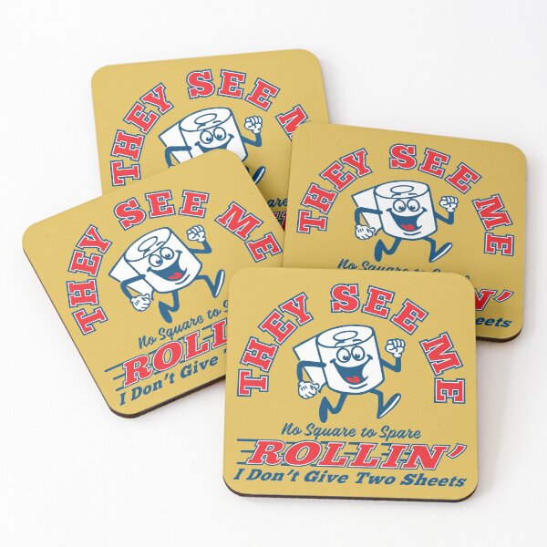 Item preview, They See Me Rollin' designed and sold by Alema Art.