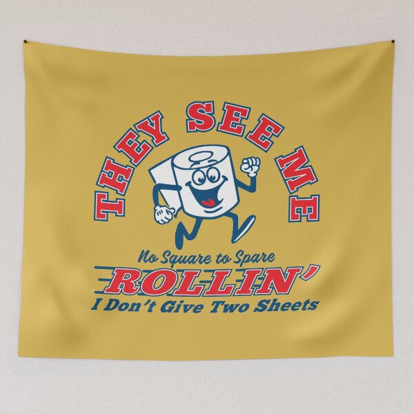 Item preview, They See Me Rollin' designed and sold by Alema Art.