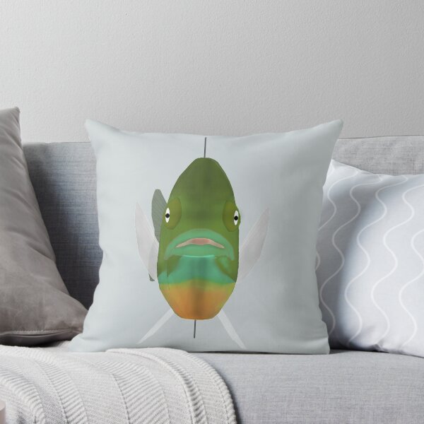 Item preview, Bluegill Sunfish - Fish Head designed and sold by fishfolkart.
