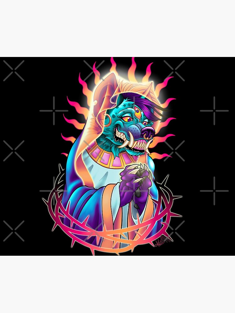 Holy Hyena by Krampussy