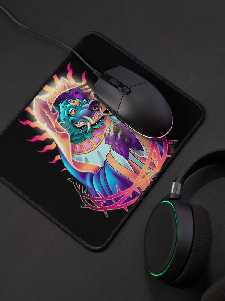 Alternate view of Holy Hyena Mouse Pad