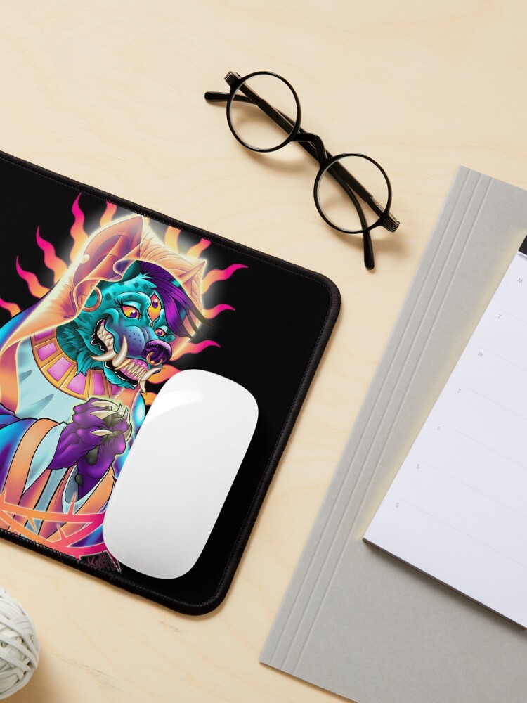 Alternate view of Holy Hyena Mouse Pad