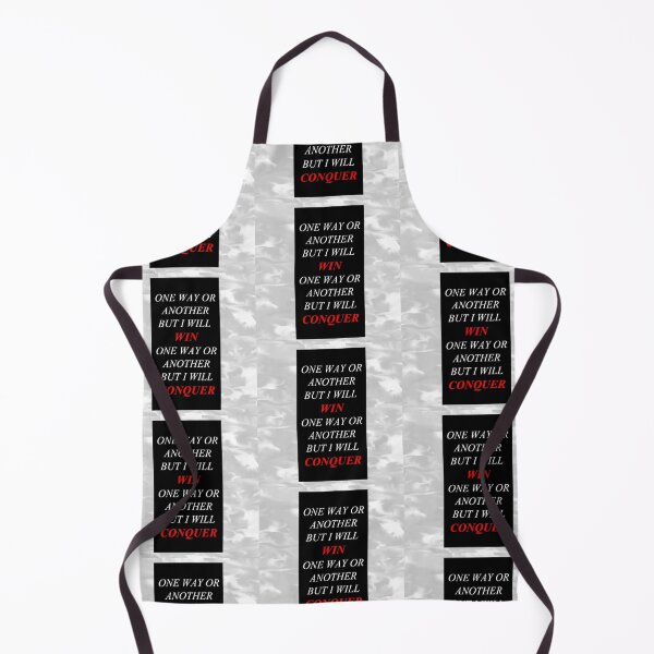 Item preview, One Way Or Another But I Will Win D6 designed and sold by SelfUpgrade.