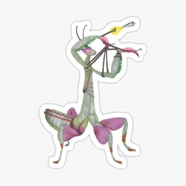 Item preview, Ropedart Praying Orchid Mantis designed and sold by JoostBorst.
