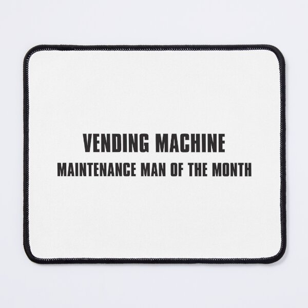 Item preview, Vending Machine Maintenance Man of the Month designed and sold by Off the Box.