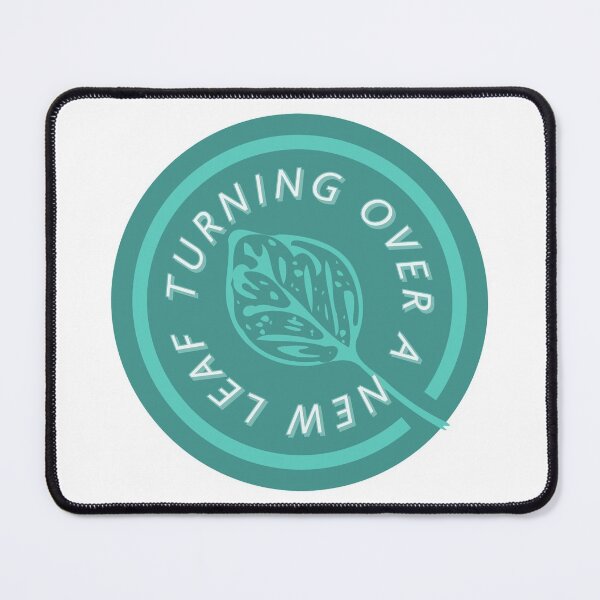 Item preview, Turning over a new leaf designed and sold by Maple Leaf Merch Co..