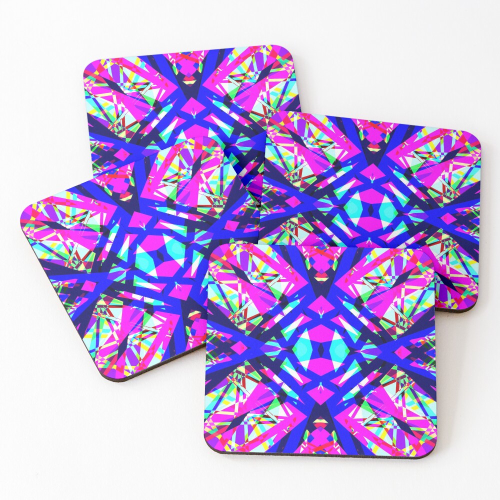 Item preview, Coasters (Set of 4) designed and sold by PatternPerfect.