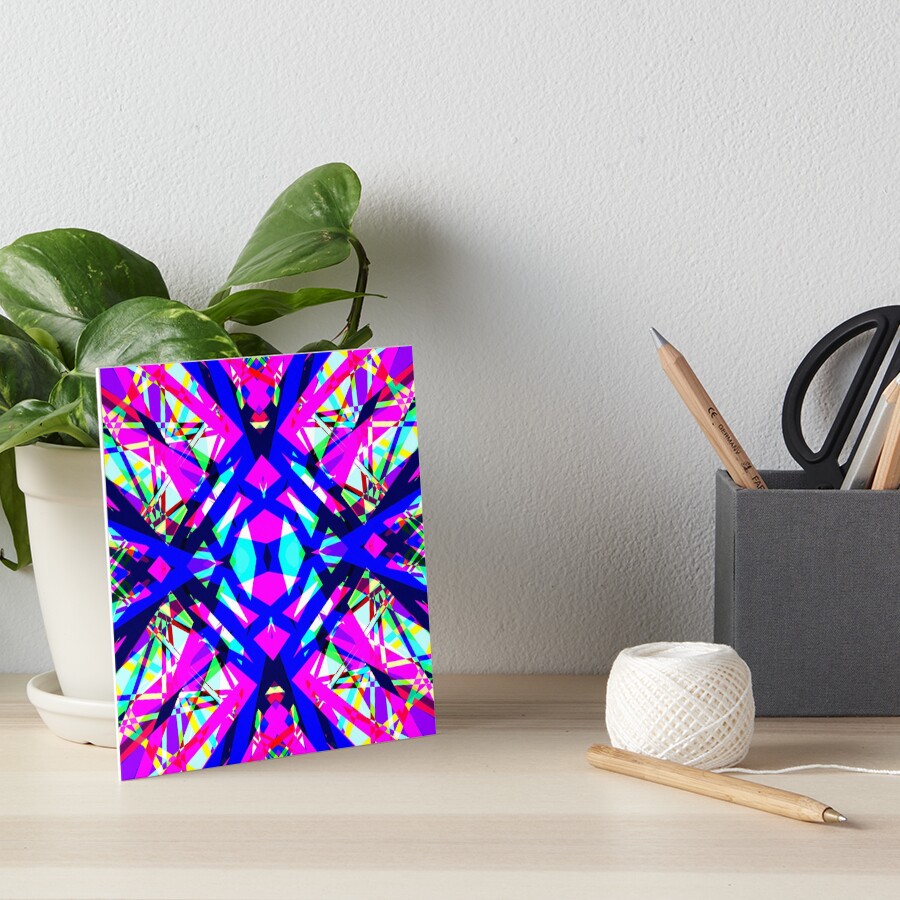 Item preview, Art Board Print designed and sold by PatternPerfect.