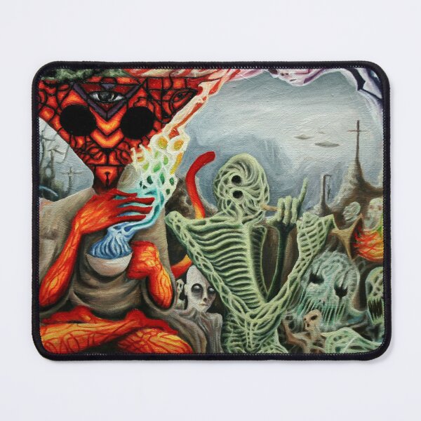 Item preview, A Strange Procession - Oil Painting by Frank Heiler designed and sold by frankheilerart.