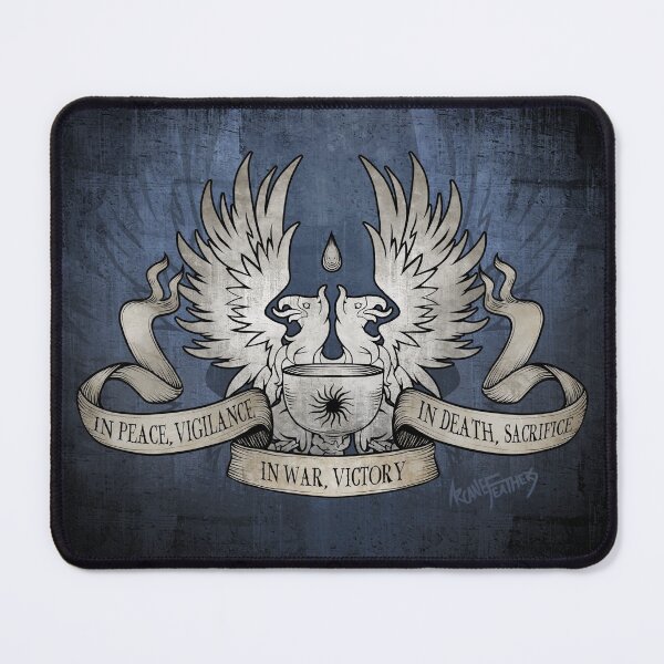 Item preview, Dragon Age: Grey Warden Motto  designed and sold by ArcaneFeathers.