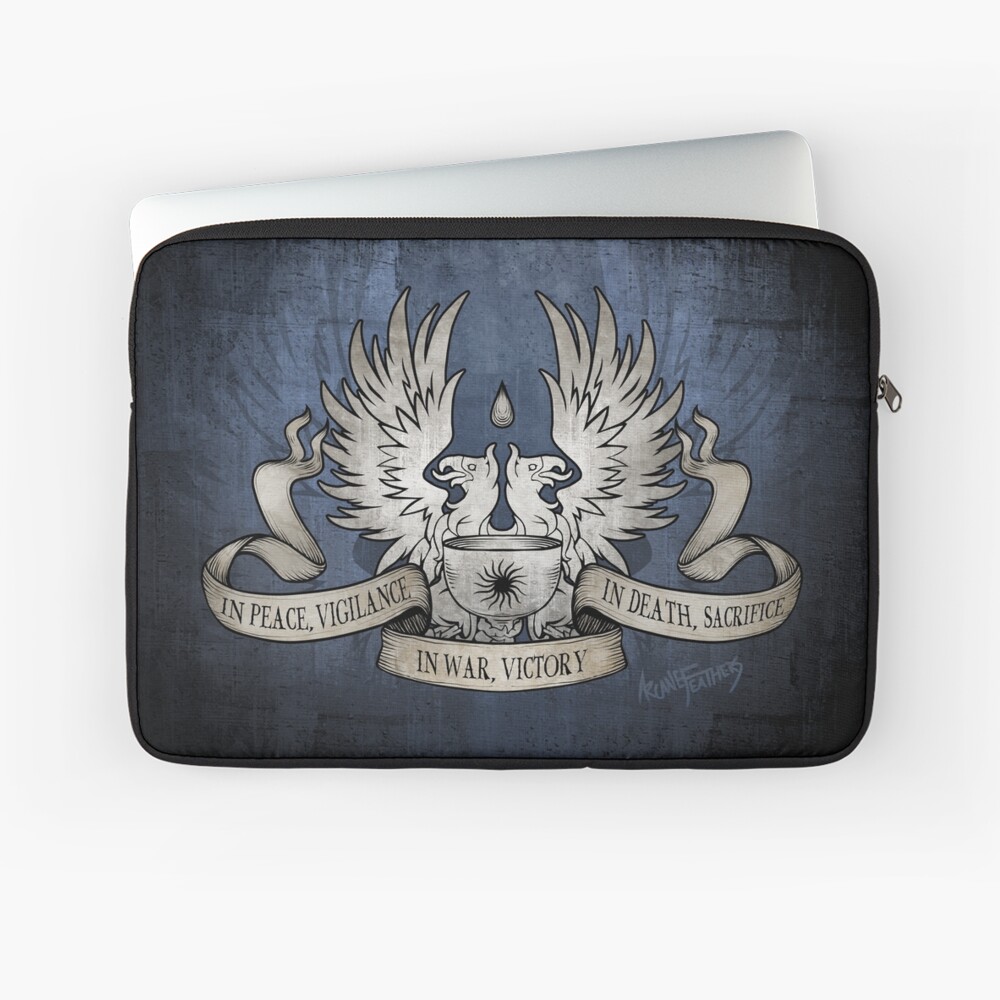 Item preview, Laptop Sleeve designed and sold by ArcaneFeathers.