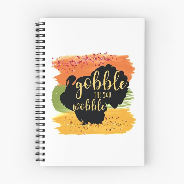 Item preview, Gobble till you Wobble- Fall Thanksgiving Gifts designed and sold by younghopes.