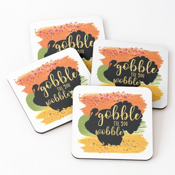 Item preview, Gobble till you Wobble- Fall Thanksgiving Gifts designed and sold by younghopes.