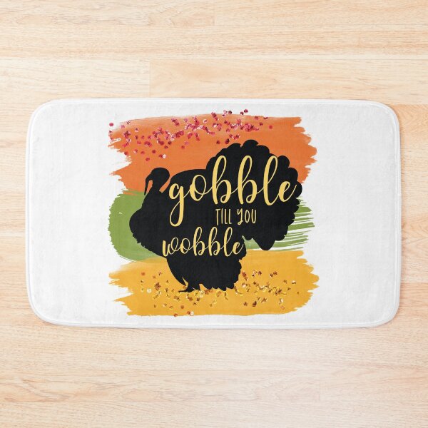 Item preview, Gobble till you Wobble- Fall Thanksgiving Gifts designed and sold by younghopes.