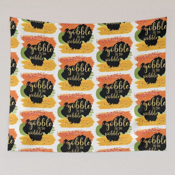 Item preview, Gobble till you Wobble- Fall Thanksgiving Gifts designed and sold by younghopes.