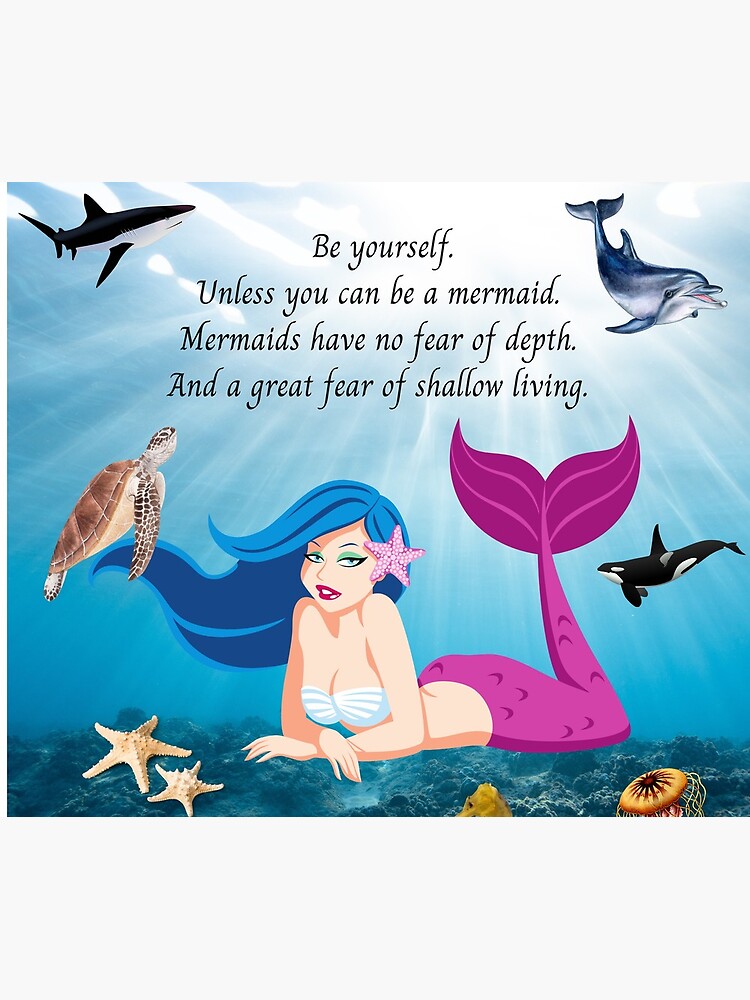 Be a Mermaid by kgerstorff