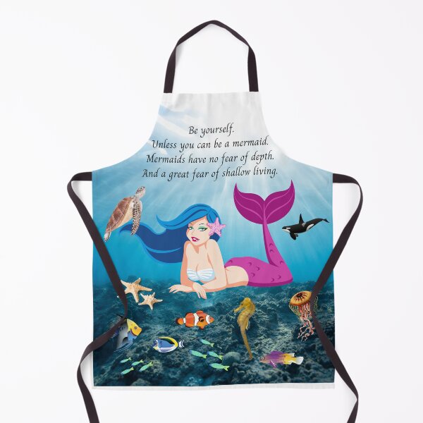 Item preview, Be a Mermaid designed and sold by Kathy Gerstorff.